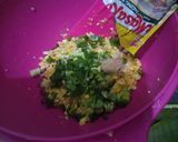 Foto langkah ke 3 dari resep Perkedel jagung kriuk tanpa telur.