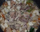 Foto langkah ke 7 dari resep Tumis Cumi Asin.