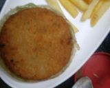A picture of step 3 of Burger.