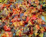 Foto langkah ke 6 dari resep Dendeng Balado Basah.