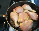 Foto del paso 1 de la receta: Pollo en salsa de soya