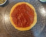 A picture of step 19 of Wholegrain Extravaganza Pizza.