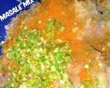 A picture of step 2 of Corn vada.