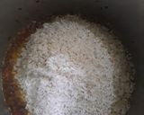 A picture of step 3 of Fried Rice#authormarathon#4weekschallenge#charityrecipe#.