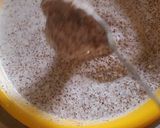 A picture of step 2 of Finger millet/Ragi manni.