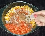 A picture of step 3 of Sweet Corn Chat.