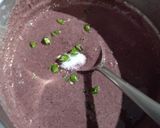 A picture of step 1 of Buckwheat Chilla.