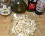 Foto del paso 1 de la receta: Vinagreta de anacardos