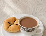 Foto langkah ke 3 dari resep Hot Chocolate Ala Dunkin Donuts.