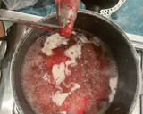 Foto del paso 3 de la receta: Ñoquis de betabel sin gluten al burro con champiñones