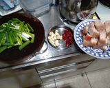 蔥爆豬肉的食譜步驟2照片