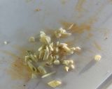 A picture of step 4 of Chorizo and pancetta pasta.