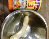 Foto del paso 1 de la receta: Galletas de plátano y avena blw (+6)