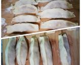 A picture of step 12 of Potsticker Wrappers and Potstickers (Chive and Shrimp Potstickers).