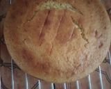 A picture of step 4 of Moist vanilla cake.