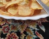 عکس مرحله 1 از دستور چیپس سرکه ای ترد و عالی