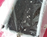Foto del paso 6 de la receta: Tarta de chocolate y galletas Oreo