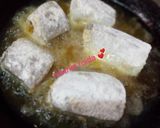 صورة لخطوة 4 من وصفة سمك معكرونه وارز وسلطه خضراء 😋😋😋😋😋