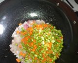 A picture of step 4 of Pineapple fried rice/coleslaw/pepper chicken 🔥 🔥.