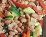 Foto del paso 4 de la receta: Alubias con verduras y arroz