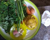 Foto langkah ke 6 dari resep Sate Tempe Sayur Bumbu Kacang.