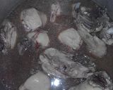 Foto del paso 3 de la receta: Pollo al vino tinto. Fácil
