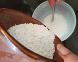 Foto langkah ke 1 dari resep Bubur Sumsum Lumer.