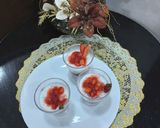 A picture of step 3 of Strawberry with China grass dessert.