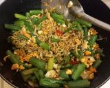 Foto langkah ke 5 dari resep Tumis Bunga Bawang.