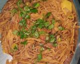 A picture of step 2 of Nankeen ki sabji.