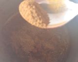 A picture of step 3 of Drumstick gravy.