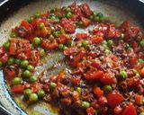 A picture of step 4 of Mix vegetables sabji.
