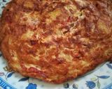 A picture of step 5 of Potato omelette.