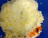 Foto del paso 6 de la receta: Ensaladilla de buey de mar y cangrejo real