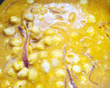 Foto del paso 2 de la receta: Garbanzos con espinacas al curry