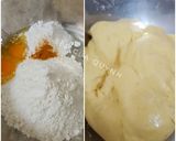 Hình bước làm 1 của món Bánh gối