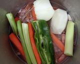 Foto del paso 1 de la receta Caldo de pescado