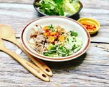 Hình bước làm 7 của món Bún Bò Xào Nam Bộ