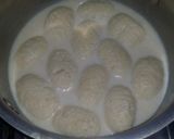 A picture of step 3 of Rasmalai.