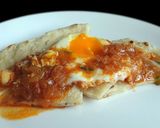 A picture of step 5 of Sambal Poached Eggs | Sambal Telur Pecah.