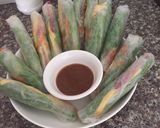 Hình bước làm 5 của món Bò bía