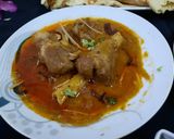 A picture of step 8 of Mutton Nalli Nihari.