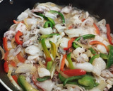 Foto del paso 1 de la receta: Salteado de Mariscos
