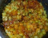 Foto del paso 4 de la receta: Guiso de arroz con albóndigitas de pollo 🐤