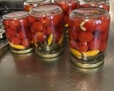 Une image de l'étape 8 de Tomates aux piments jaunes, thym, laurier et cardamome.