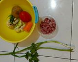 Foto langkah ke 1 dari resep Sop daging sapi rempah.