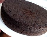 A picture of step 5 of Moist chocolate cake.