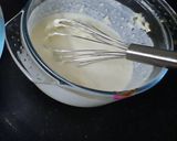 A picture of step 2 of Wheat Jaggery cake twist with sesame seed.