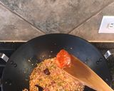 A picture of step 5 of Garlic Chicken.