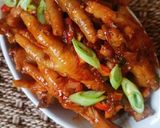 Foto langkah ke 6 dari resep Ceker Ayam Saus Manis.